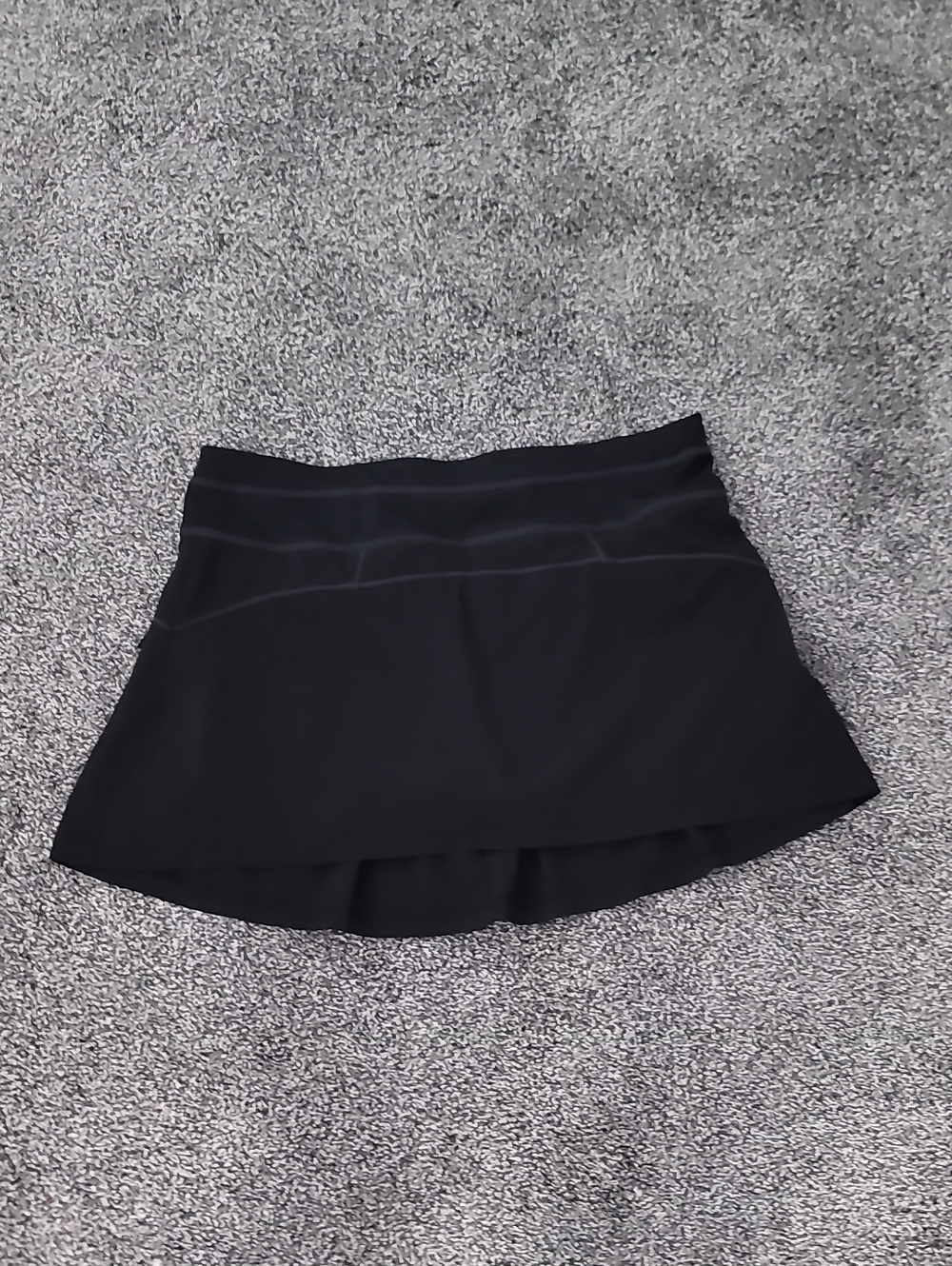 Athleta Black Mini Active Skort